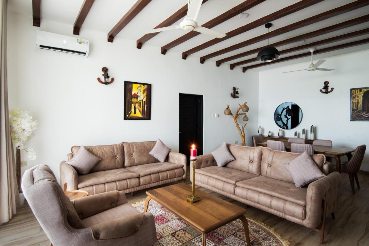 Aya Sophia Villa Garden Hotel Darüsselam Dış mekan fotoğraf