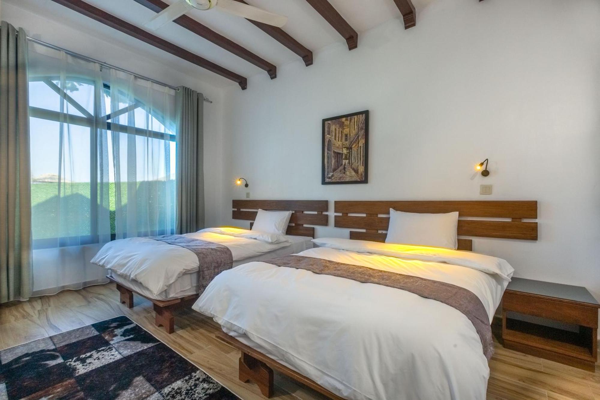 Aya Sophia Villa Garden Hotel Darüsselam Dış mekan fotoğraf